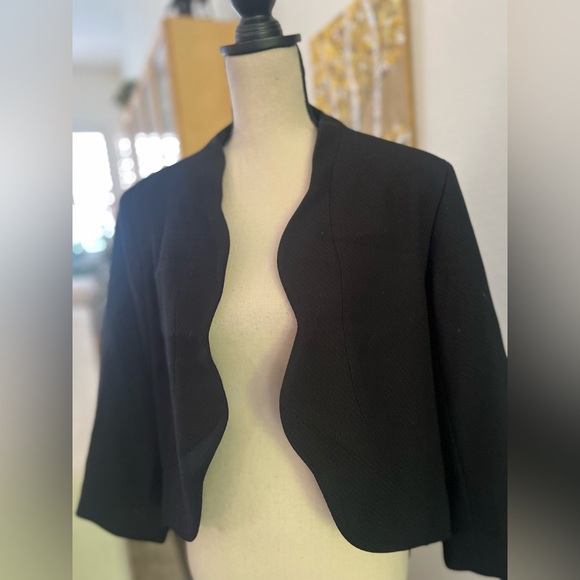 MOSSIMO - scalloped bolero jacket - Picture 3 of 7